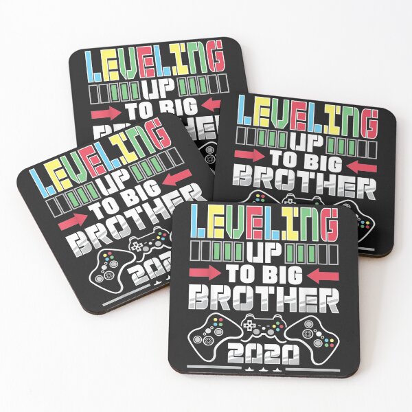 Item preview, Leveling Up To Big Brother 2020 designed and sold by iBestSellings.