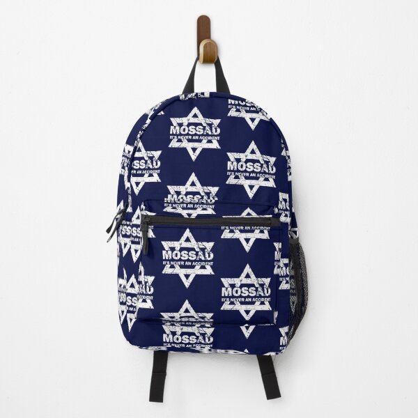 Item preview, Mossad Israeli Intelligence Special Operations It's Never An Accident designed and sold by TopTeeShop.