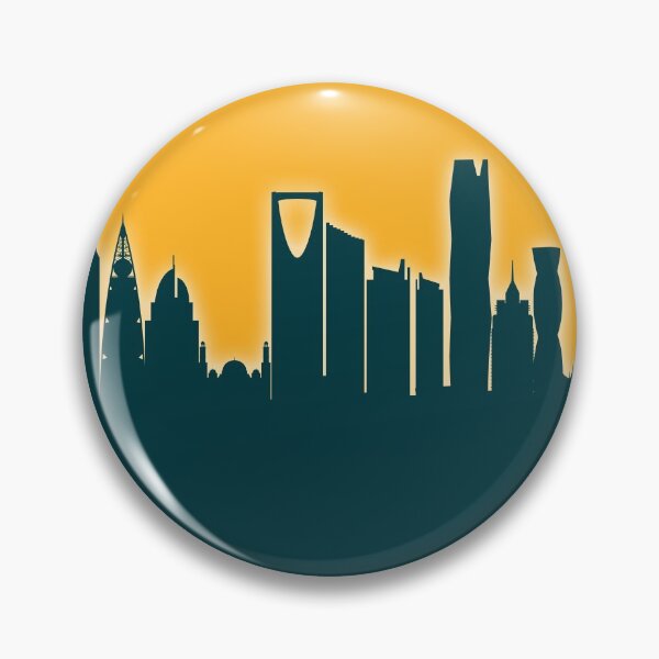 Item preview, Riyadh Saudi Arabia Skyline designed and sold by ArtPrints.