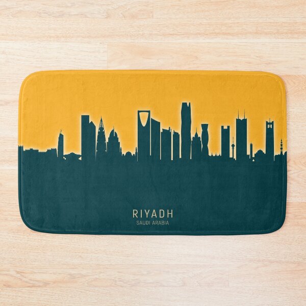 Item preview, Riyadh Saudi Arabia Skyline designed and sold by ArtPrints.