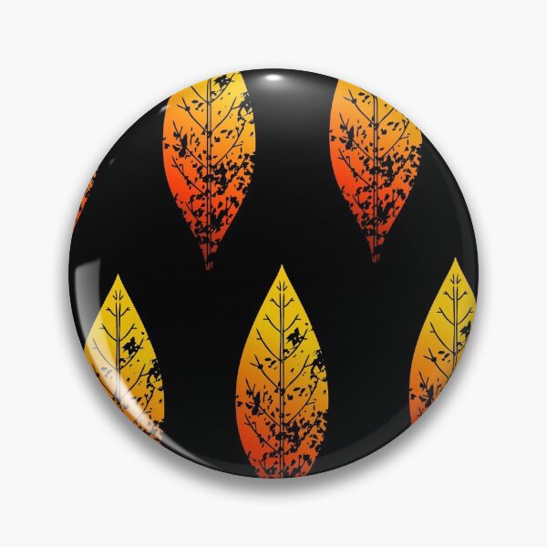 Item preview, Colourful leaf pattern designed and sold by Giree07.