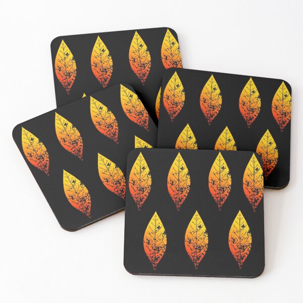 Item preview, Colourful leaf pattern designed and sold by Giree07.