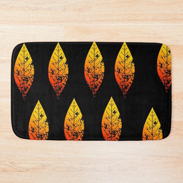 Item preview, Colourful leaf pattern designed and sold by Giree07.
