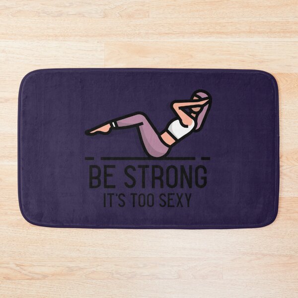 Item preview, Be strong and sexy designed and sold by alexandrutarcan.