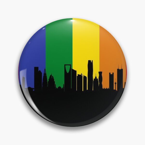 Item preview, Riyadh Saudi Arabia Skyline designed and sold by ArtPrints.