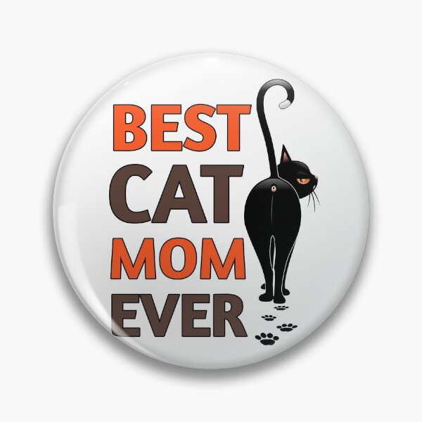 Item preview, Best cat mom ever designed and sold by TopDesignArt.