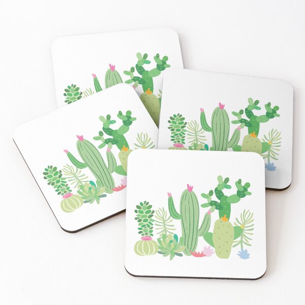 Item preview, summer cool pastel cactus collection 2 designed and sold by rangrafx.