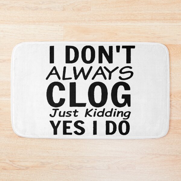 Item preview, Clog Always BLK designed and sold by Square Dancing Gifts & Merchandise.