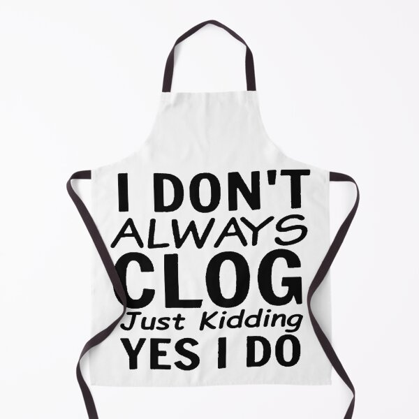 Item preview, Clog Always BLK designed and sold by Square Dancing Gifts & Merchandise.