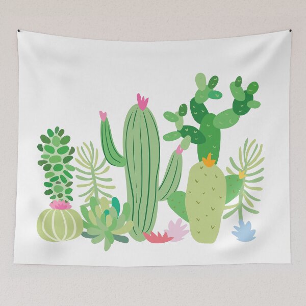 Item preview, summer cool pastel cactus collection 2 designed and sold by rangrafx.
