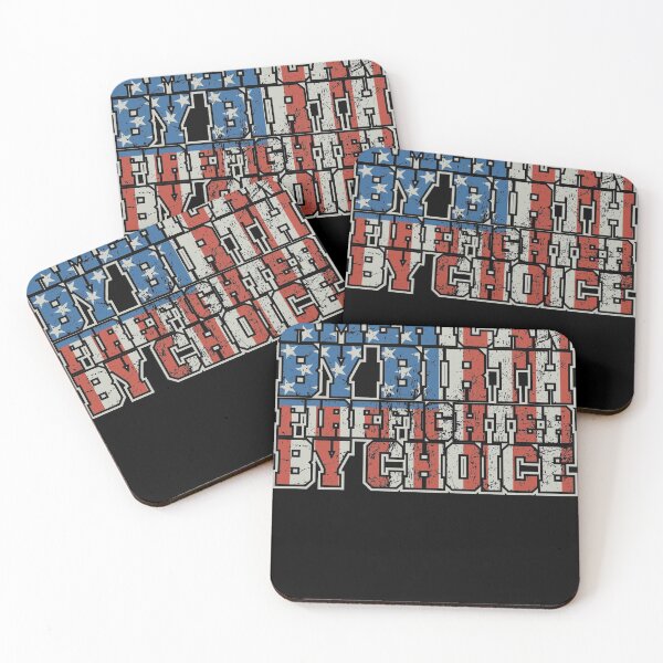 Item preview, American Born Fireman By Choice designed and sold by Grinover.