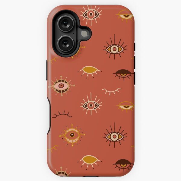 Item preview, Terracotta Evil Eyes designed and sold by teahaze.