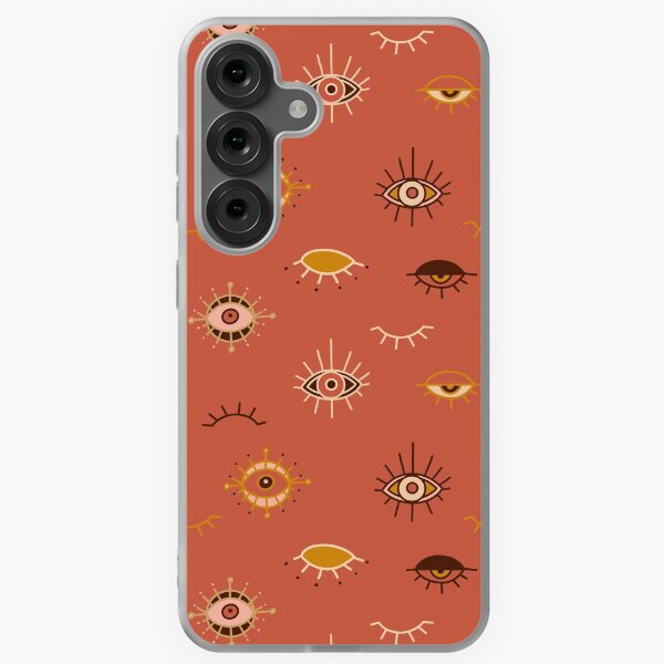 Item preview, Terracotta Evil Eyes designed and sold by teahaze.