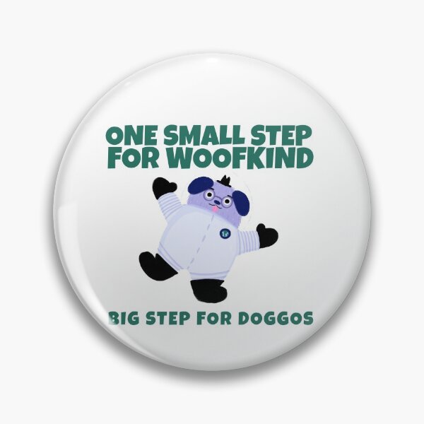 Item preview, Dog astronaut - Woof designed and sold by Beyond Words.