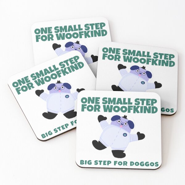 Item preview, Dog astronaut - Woof designed and sold by Beyond Words.