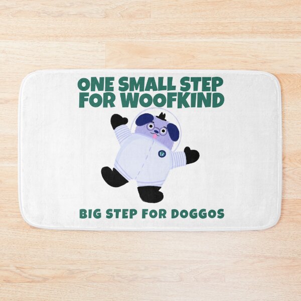 Item preview, Dog astronaut - Woof designed and sold by Beyond Words.