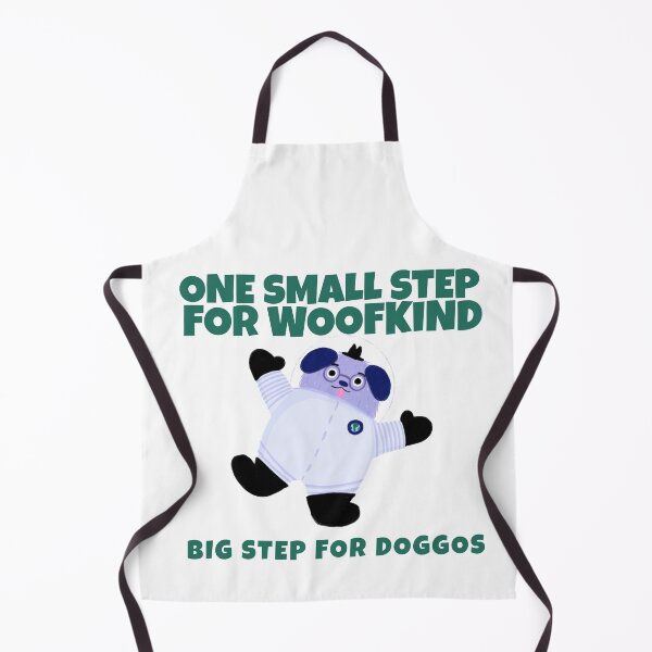 Item preview, Dog astronaut - Woof designed and sold by Beyond Words.