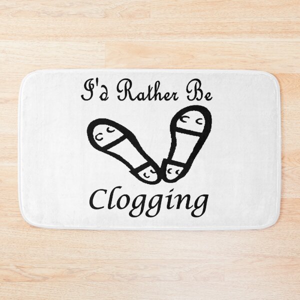 Item preview, Rather Clog designed and sold by Square Dancing Gifts & Merchandise.