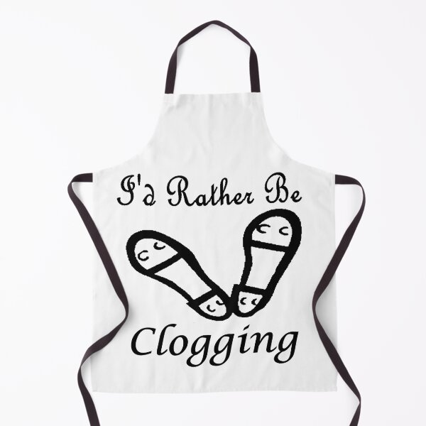 Item preview, Rather Clog designed and sold by Square Dancing Gifts & Merchandise.