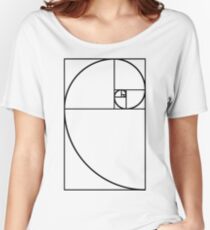 Golden Ratio - Transparent Women's Relaxed Fit T-Shirt
