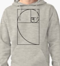 Golden Ratio - Transparent Pullover Hoodie