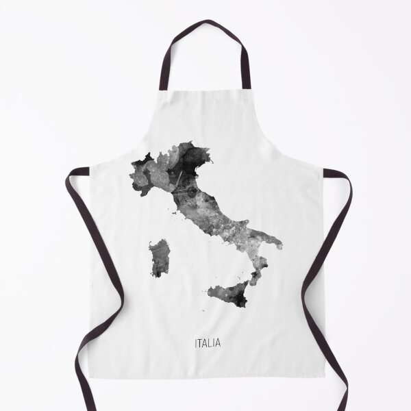 Item preview, Italia Watercolor Map designed and sold by ArtPrints.