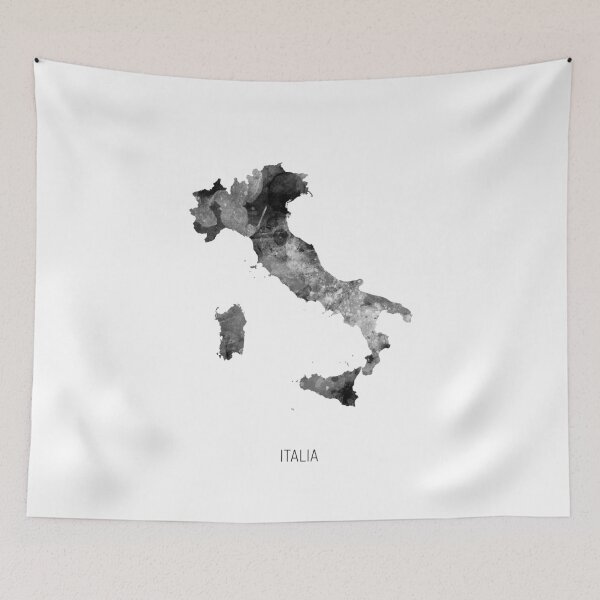 Artikelvorschau, Italia Watercolor Map entworfen und verkauft von ArtPrints.