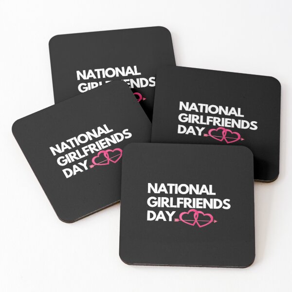 Item preview, National girlfriends Day Cute girlfriend quotes designed and sold by OneTimeEngineer.