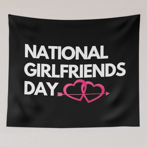 Item preview, National girlfriends Day Cute girlfriend quotes designed and sold by OneTimeEngineer.