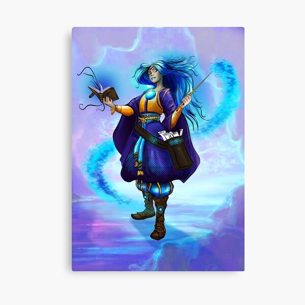 Rashida Charm Canvas Print