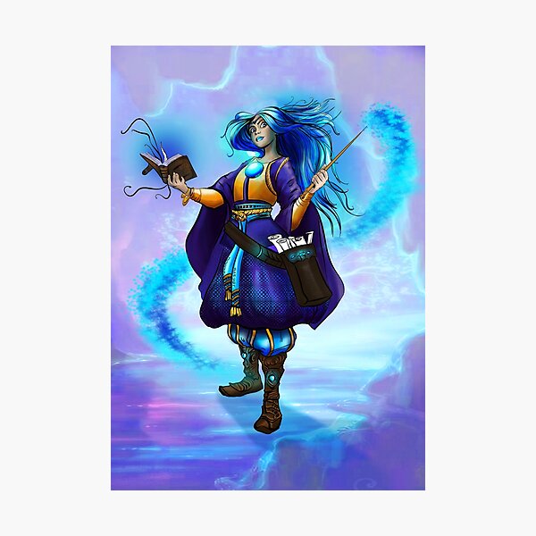 Rashida Charm Photographic Print