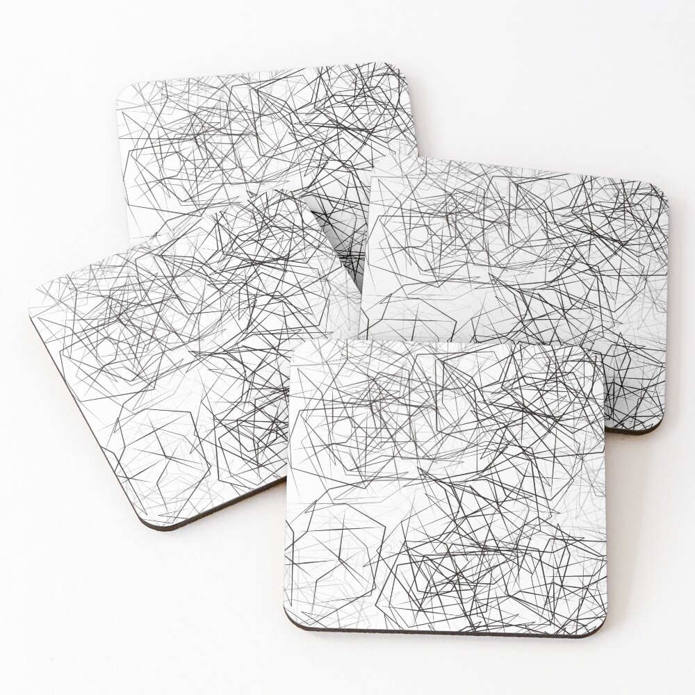 Item preview, Coasters (Set of 4) designed and sold by AdamRegester.