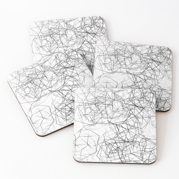 Item preview, Polygon Abstract Pattern designed and sold by Adam Regester.