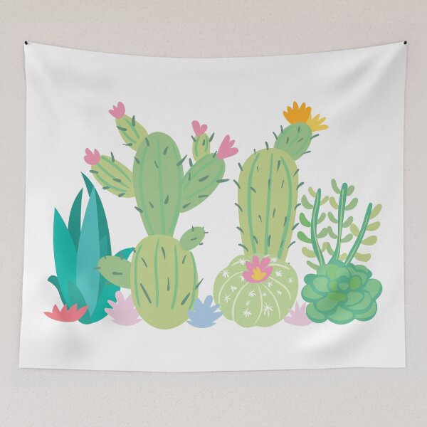 Item preview, summer cool pastel cactus collection 3 designed and sold by rangrafx.