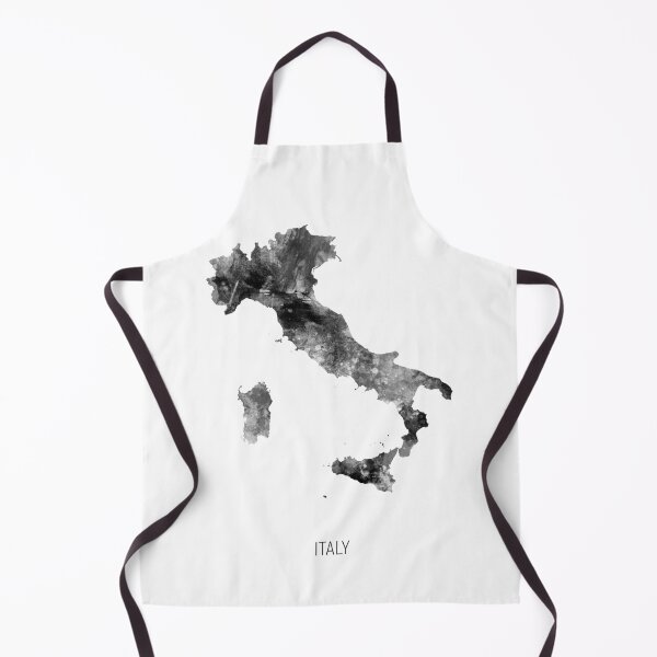 Item preview, Italy Watercolor Map designed and sold by ArtPrints.
