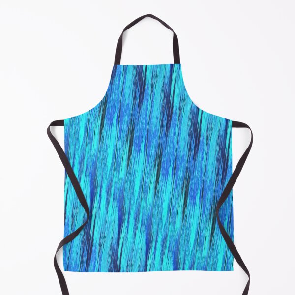 Item preview, Streaming Blue Metal designed and sold by Sybille-Yates.