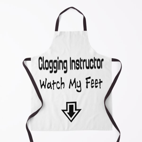 Item preview, Clog Instruct BLK designed and sold by Square Dancing Gifts & Merchandise.
