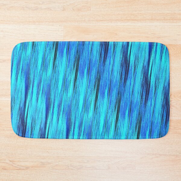 Item preview, Streaming Blue Metal designed and sold by Sybille-Yates.