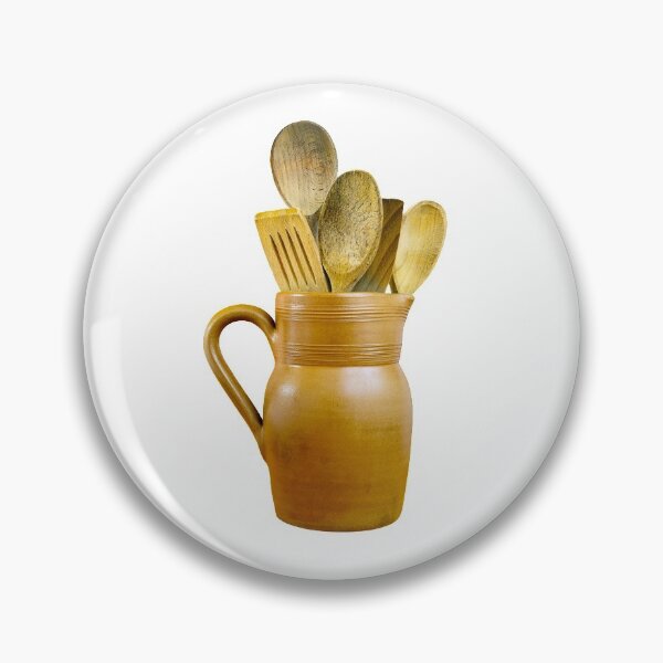 Item preview, Clay Jug and Wooden Spoons designed and sold by MarkUK97.