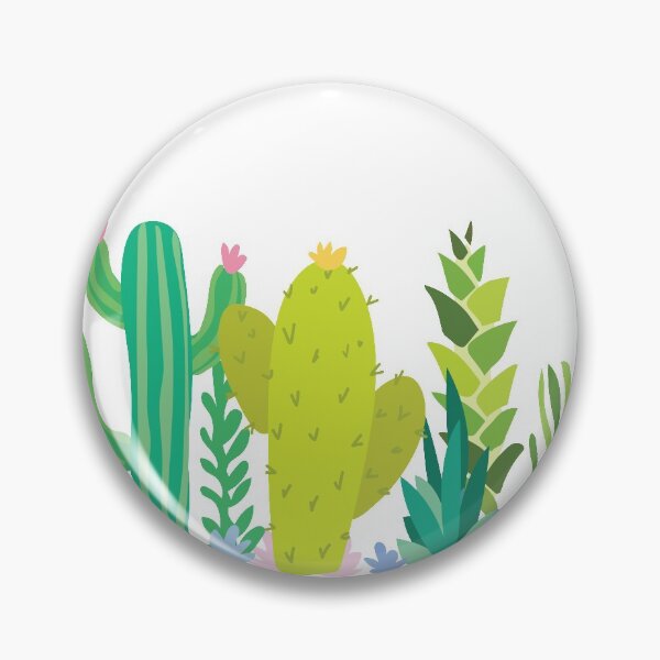 Item preview, summer cool pastel cactus collection 4 designed and sold by rangrafx.