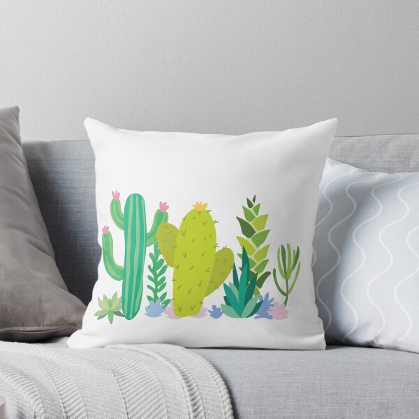Item preview, summer cool pastel cactus collection 4 designed and sold by rangrafx.