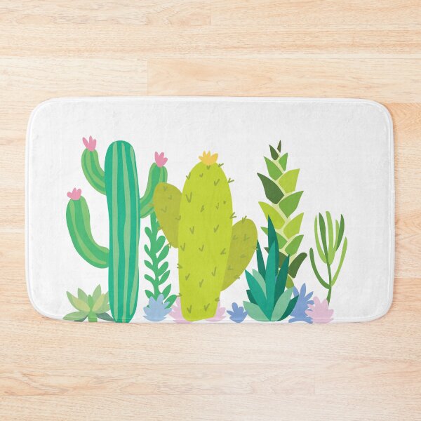Item preview, summer cool pastel cactus collection 4 designed and sold by rangrafx.