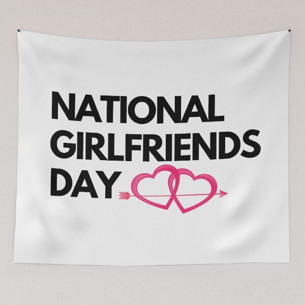 Item preview, National girlfriends Day Cute girlfriend quotes designed and sold by OneTimeEngineer.