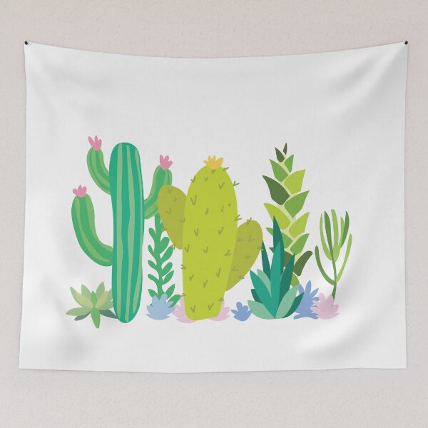 Item preview, summer cool pastel cactus collection 4 designed and sold by rangrafx.