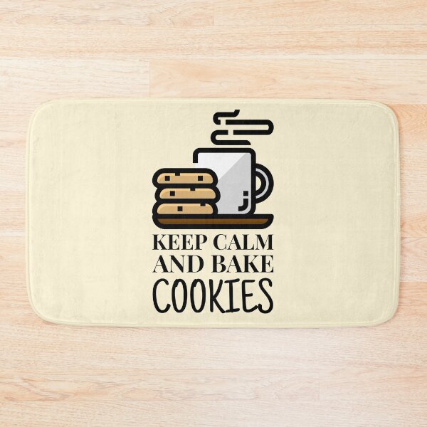 Item preview, Keep Calm And Bake Cookies Warm Milk designed and sold by quoteology.