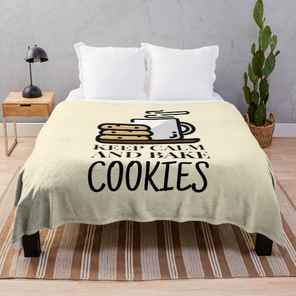Item preview, Keep Calm And Bake Cookies Warm Milk designed and sold by quoteology.