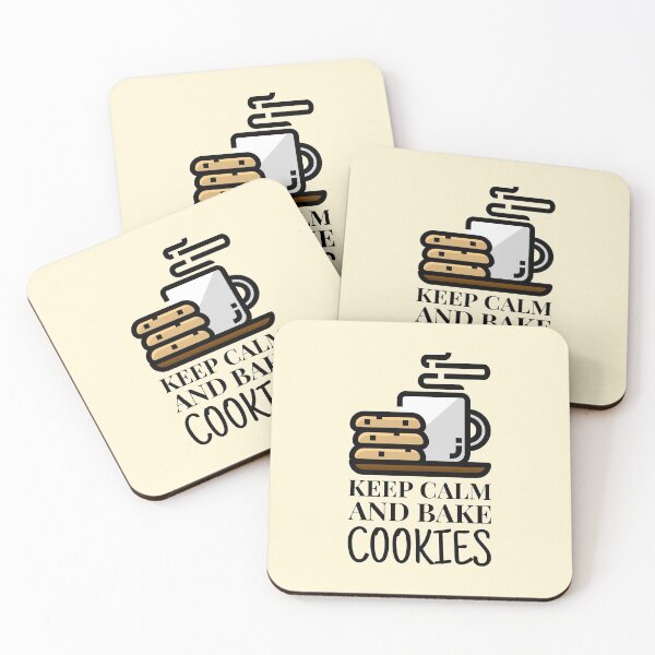 Item preview, Keep Calm And Bake Cookies Warm Milk designed and sold by quoteology.