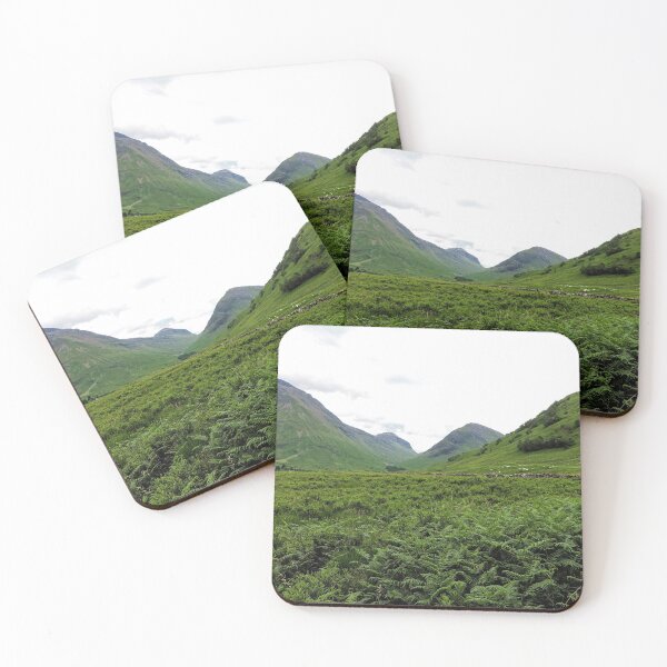 Item preview, Glencoe Valley - Scottish Highlands designed and sold by Marilyn Harris.