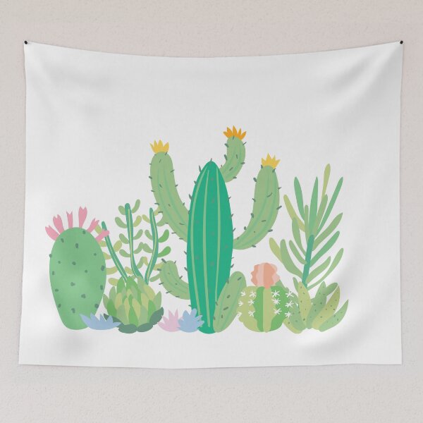 Item preview, summer cool pastel cactus collection 5 designed and sold by rangrafx.