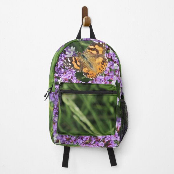 Item preview, The Painted Lady Butterfly on Sea Lavender designed and sold by Wendy Skala.